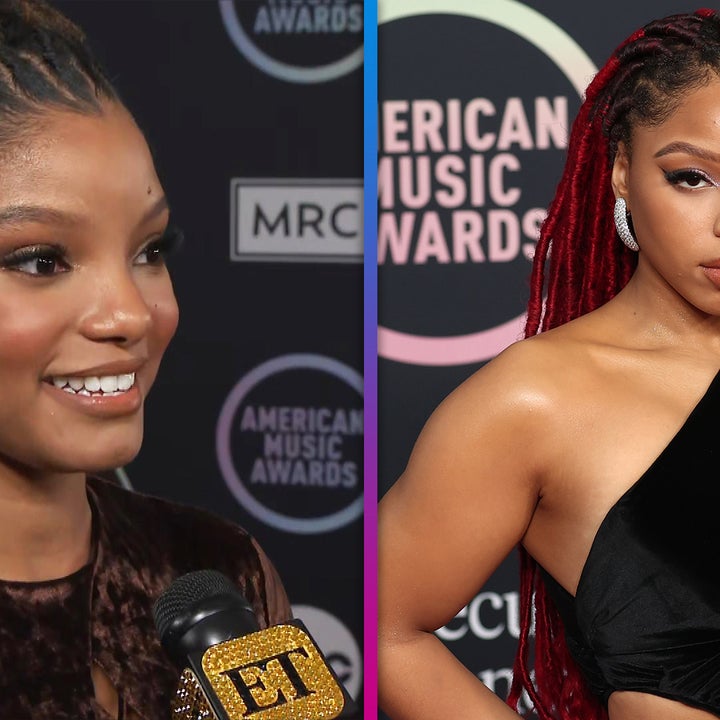 Halle Bailey Gushes Over Sister Chloe's Solo Success (Exclusive)