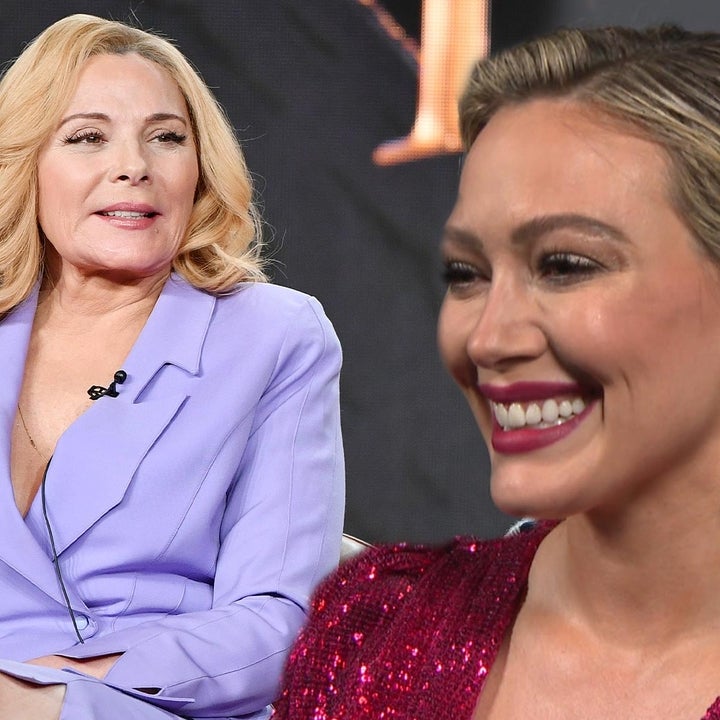 Hilary Duff Calls Kim Cattrall a ‘Force’ on the 'How I Met Your Father' Set (Exclusive)
