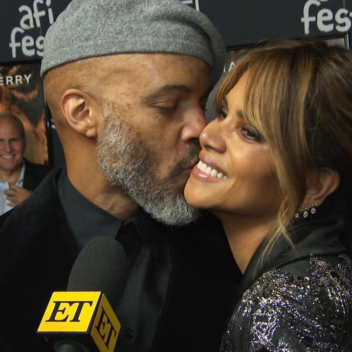 Halle Berry Teared Up When Her Son Presided Over 'Commitment Ceremony'