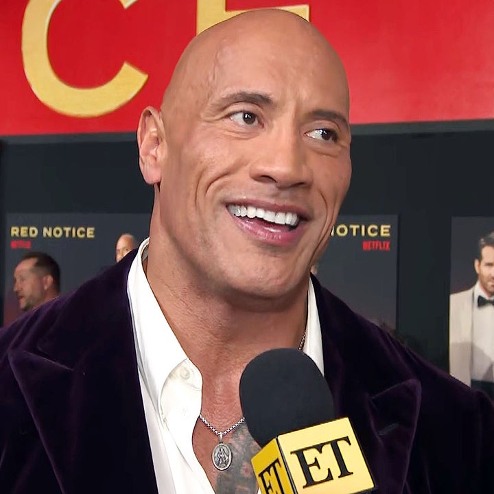 Dwayne Johnson Reacts to Surprise Vin Diesel Joke in 'Red Notice'