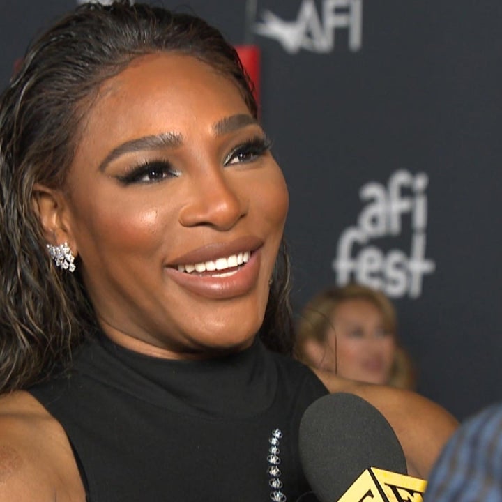 Serena Williams' Daughter Olympia Attends Her First Red Carpet 