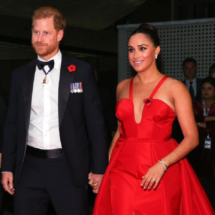 Meghan Markle and Prince Harry Go Glam at NYC Gala