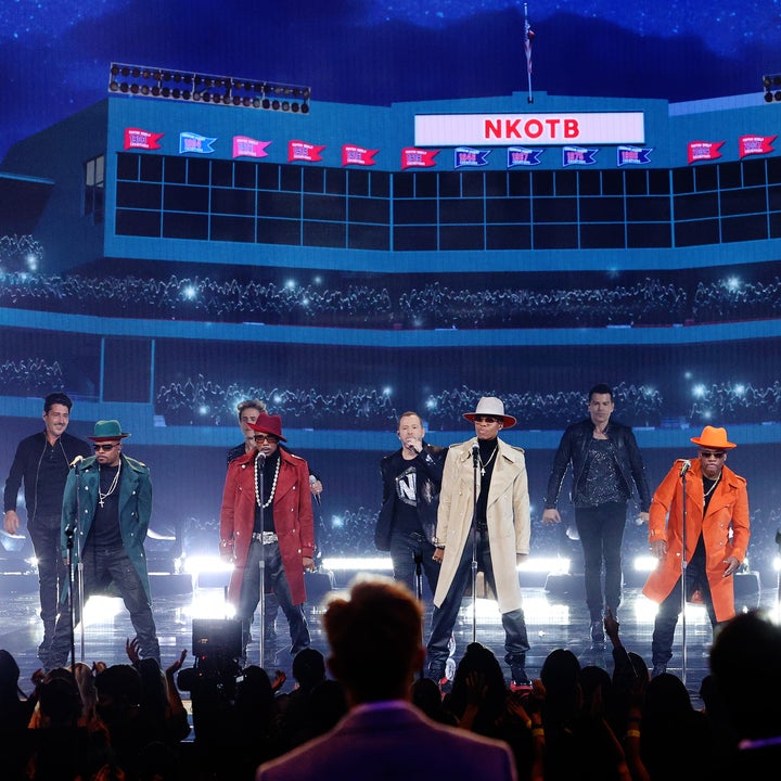 NKOTB, New Edition Bring their Hits and Dance Moves to 2021 AMAs