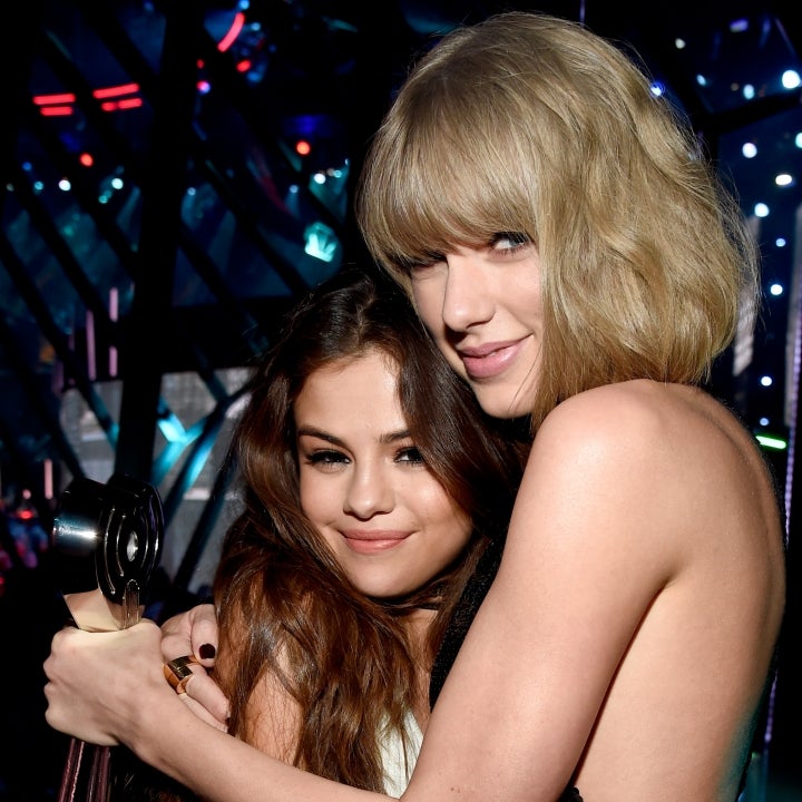Taylor Swift Reunites With 'Bestie' Selena Gomez Backstage at 'SNL'