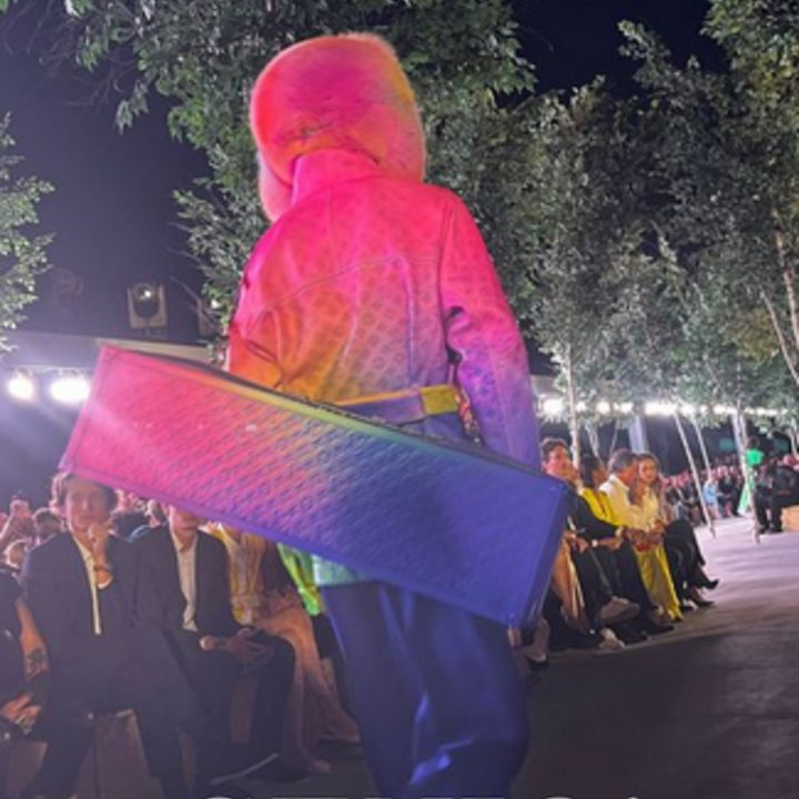 Louis Vuitton Pays Tribute to Virgil Abloh With His Last Spring 2022  Menswear Show in Miami: Kanye West, Kim Kardashian, Quavo, Offset, Kid Cudi  and More Spied at the 'Virgil Was Here