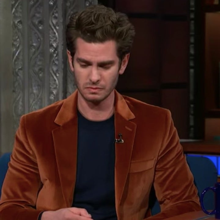 Andrew Garfield Gets Choked Up Discussing the Death of His Mother