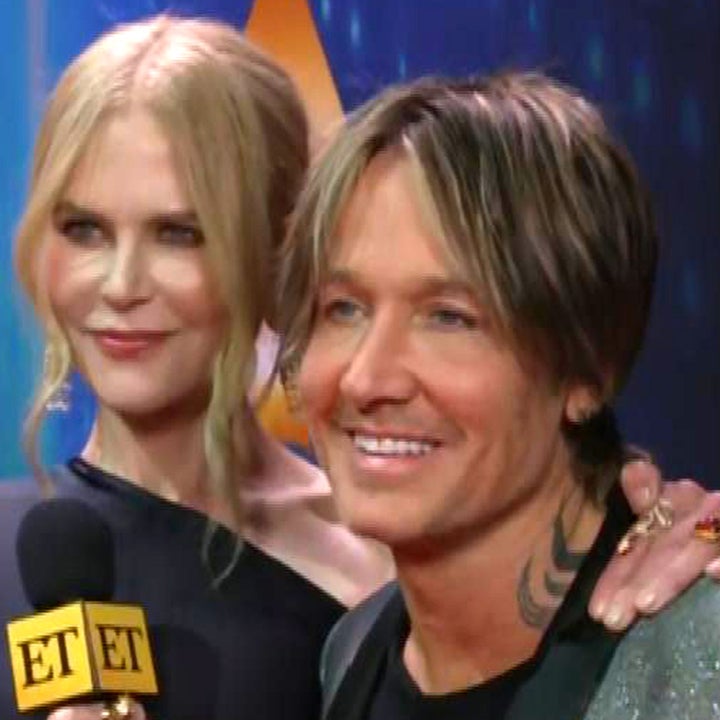 Nicole Kidman Fawns Over Keith Urban, Talks Portraying Lucille Ball