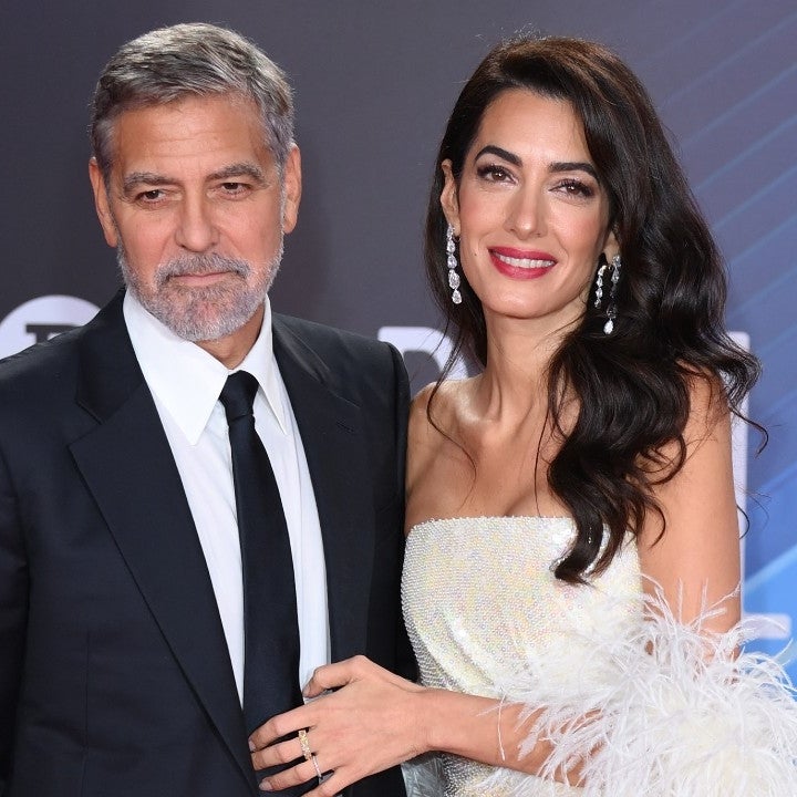 George Clooney Says He and Amal Have 'Never Had an Argument'