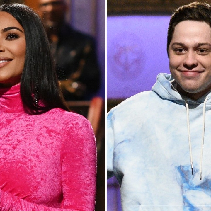 How Pete Davidson Has Been Connecting With Kim Kardashian's Family