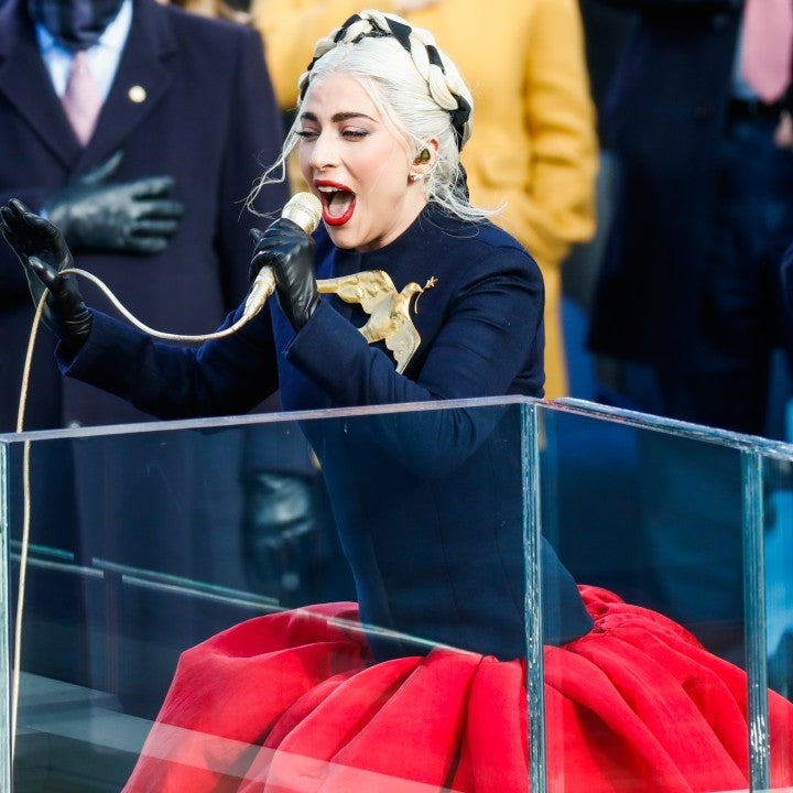 Lady Gaga Says Her Dress at Joe Biden's Inauguration Was 'Bulletproof'