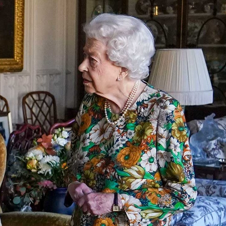 Queen Elizabeth Makes Her First Public Appearance Since Health Issues