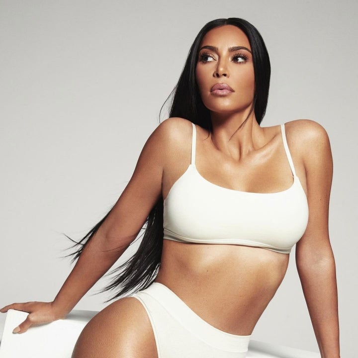 Kim Kardashian's SKIMS Has Chic Loungewear for Holiday Gifting