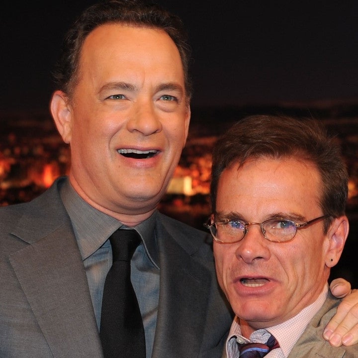 Tom Hanks Tears Up Remembering Late Friend Peter Scolari