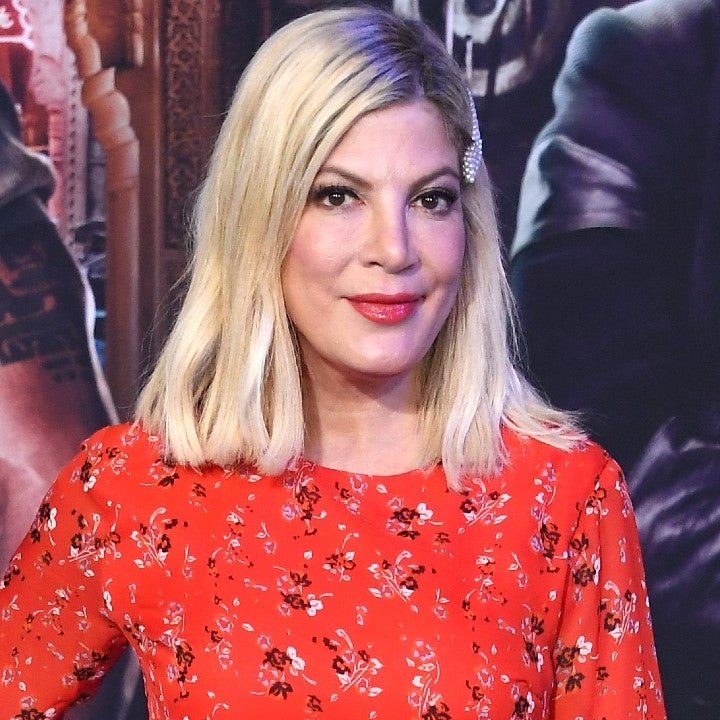Tori Spelling Spends New Year's Eve Without Husband Dean McDermott