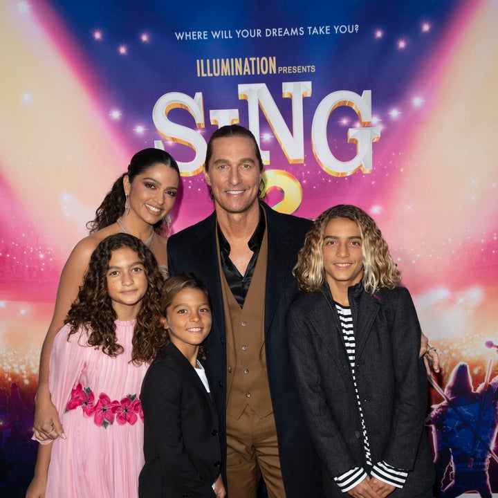 Matthew McConaughey's Kids Are So Grown Up in Rare Red Carpet Pic