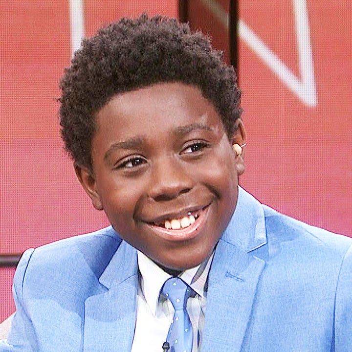 EJ Williams Opens Up About His First-Ever Onscreen Kiss on 'The Wonder Years' Reboot (Exclusive)