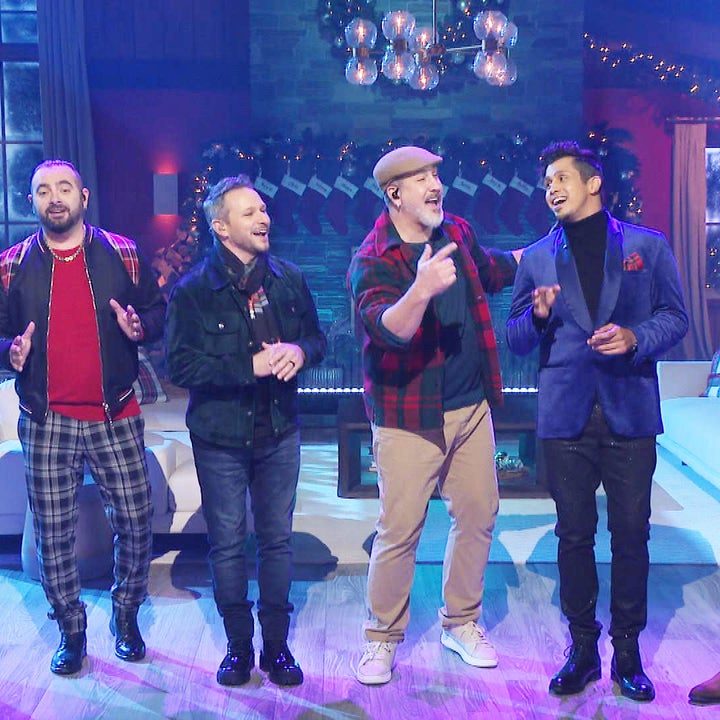 Go Behind the Scenes of ‘A Very Boy Band Holiday’ With Joey Fatone, Drew Lachey and More (Exclusive)