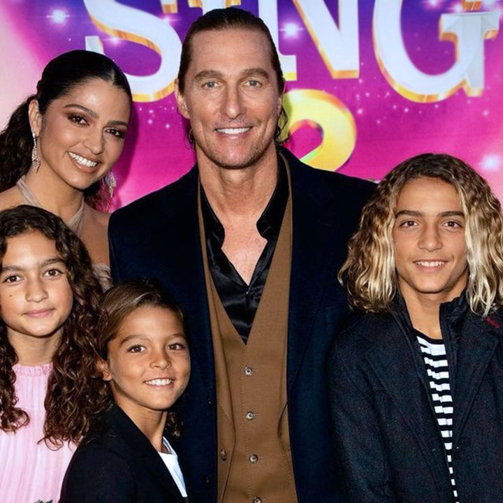 Matthew McConaughey Shares Photo of Son Levi's Back Scars From Surfing