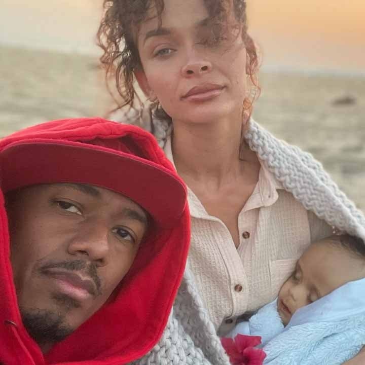 Nick Cannon Shares New Photo From Final Beach Day With Late Son Zen