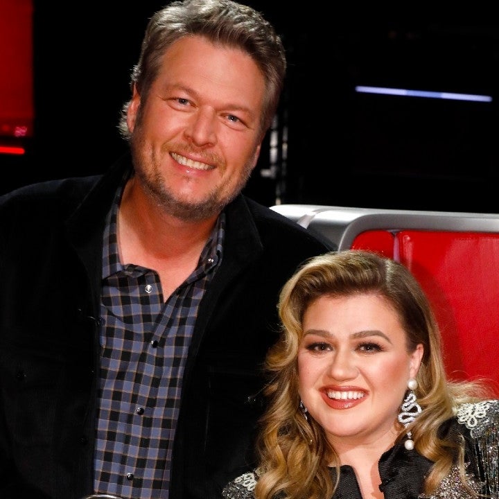 Blake Shelton Jokes Kelly Clarkson Is the 'Second Worst' 'Voice' Coach