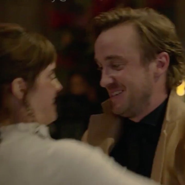 Emma Watson Recalls the Moment She 'Fell in Love' With Tom Felton