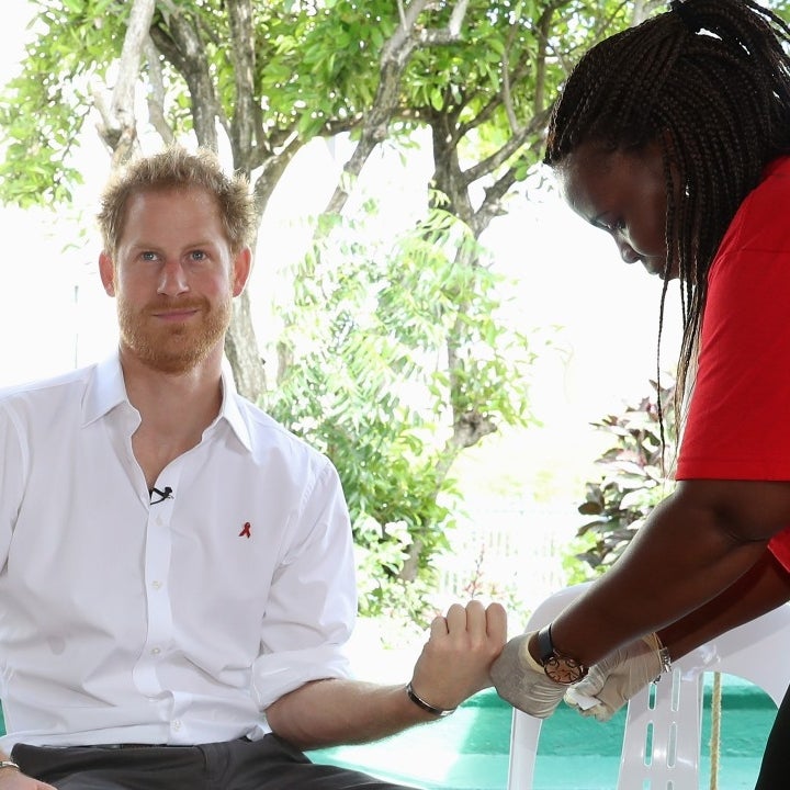 Prince Harry Honors Mom Princess Diana in Letter on World AIDS Day