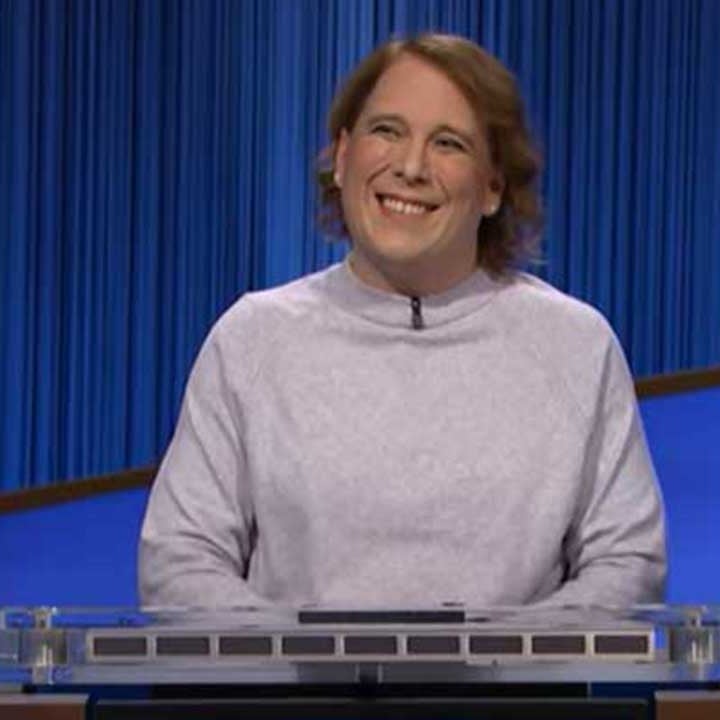 Amy Schneider Quits Her Day Job After Record-Breaking 'Jeopardy!' Run