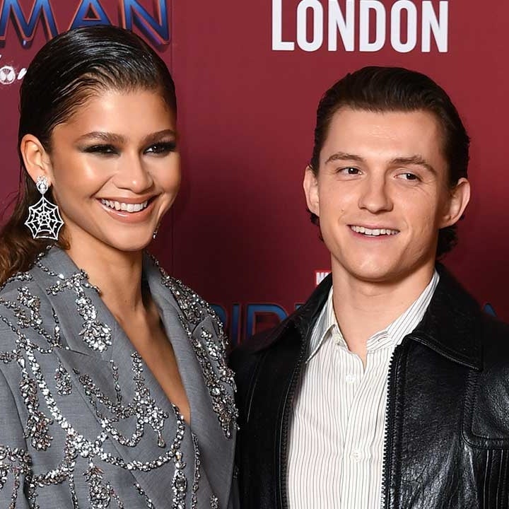 Tom Holland and Zendaya Visit His Family in London: PIC