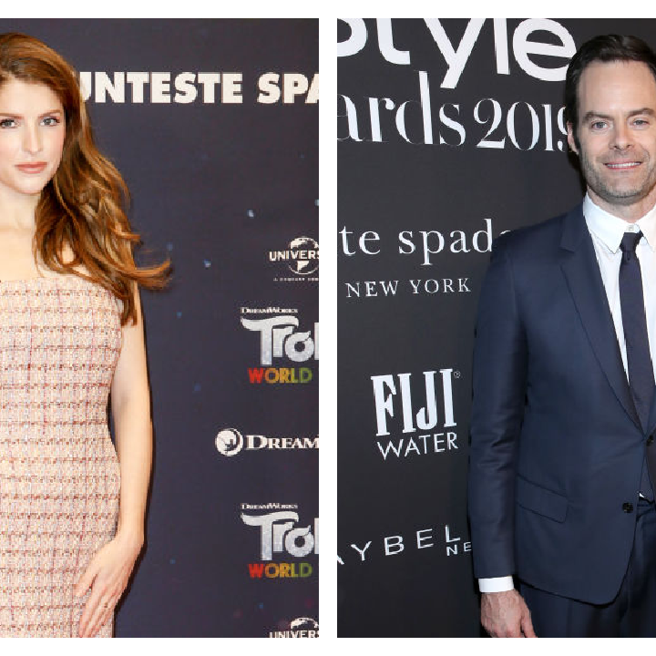 Bill Hader and Anna Kendrick Are 'in Love' and 'Very Happy'