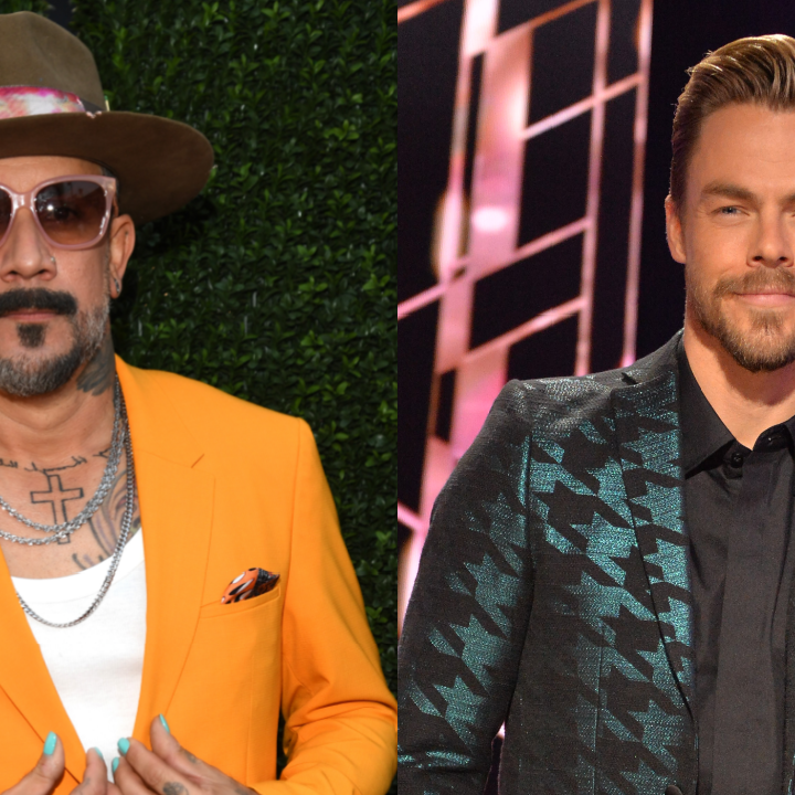 AJ McLean's Daughter and Derek Hough Show Off Their Moves in Fun Video