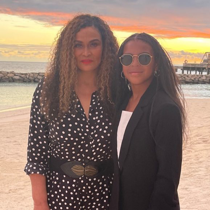 Blue Ivy Is Almost as Tall as Grandma Tina in 10th Birthday Post
