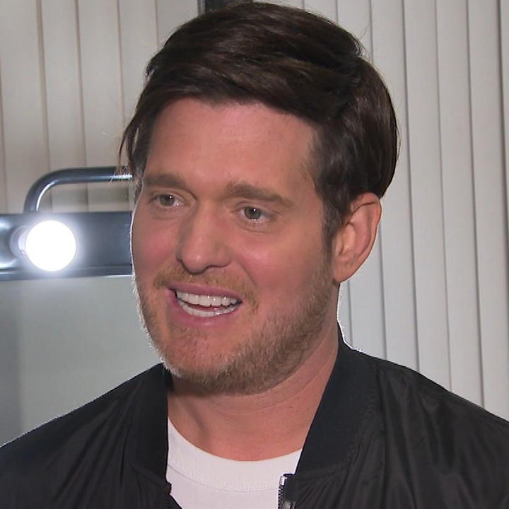Michael Bublé Talks Romantic Music Video With Wife Luisana
