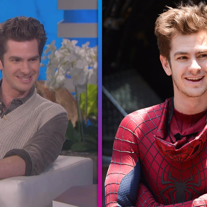 Andrew Garfield Wore Same ‘Amazing Spider-Man’ Suit for ‘No Way Home'