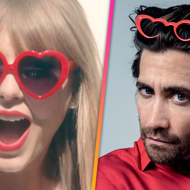 Taylor Swift Fans Respond to Similarities in Jake Gyllenhaal's Red-Themed Photo Shoot