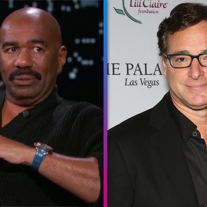 Steve Harvey Shares the Last Email He Received From Bob Saget