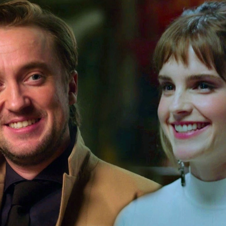 Emma Watson Says She Speaks to Tom Felton 'Most Weeks,' Talks Reunion
