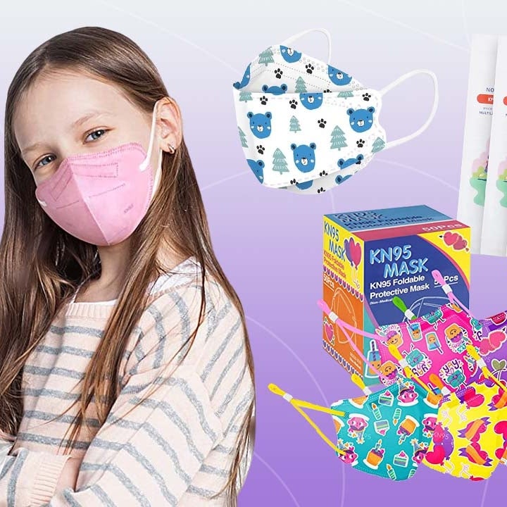 The Best Protective Face Masks for Kids - KN95, KF94, and N95