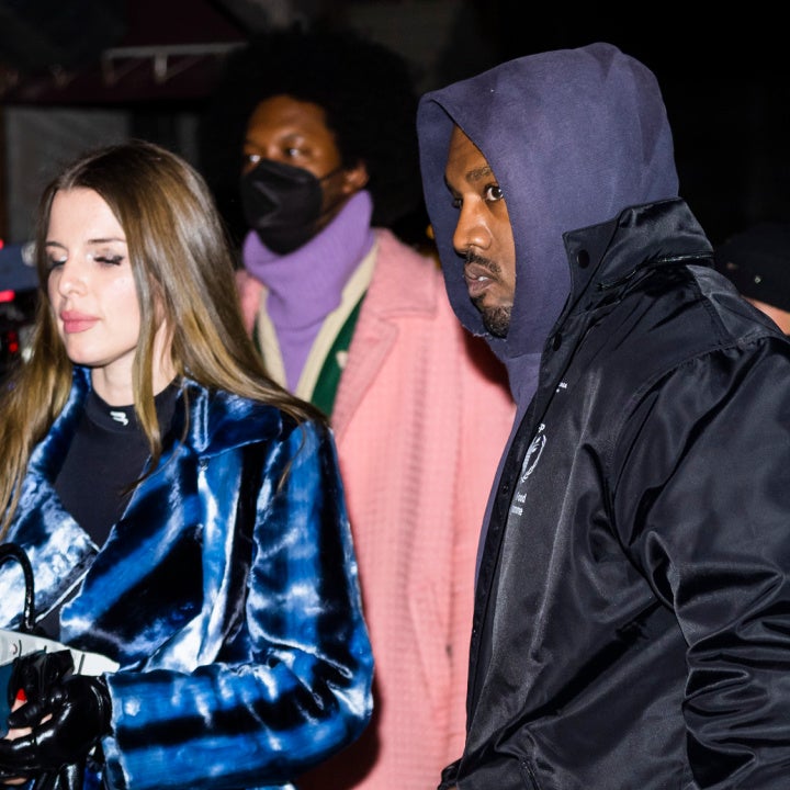 Julia Fox Rejects Talk She's Dating Kanye West for Fame, Money