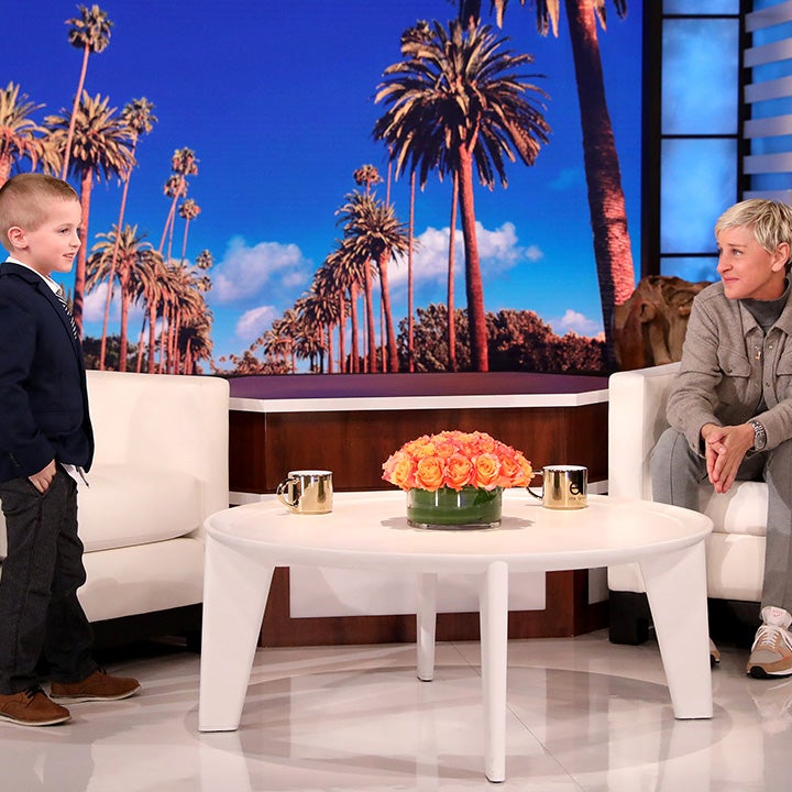 Ellen DeGeneres Brought to Tears by Kid Motivational Speaker 