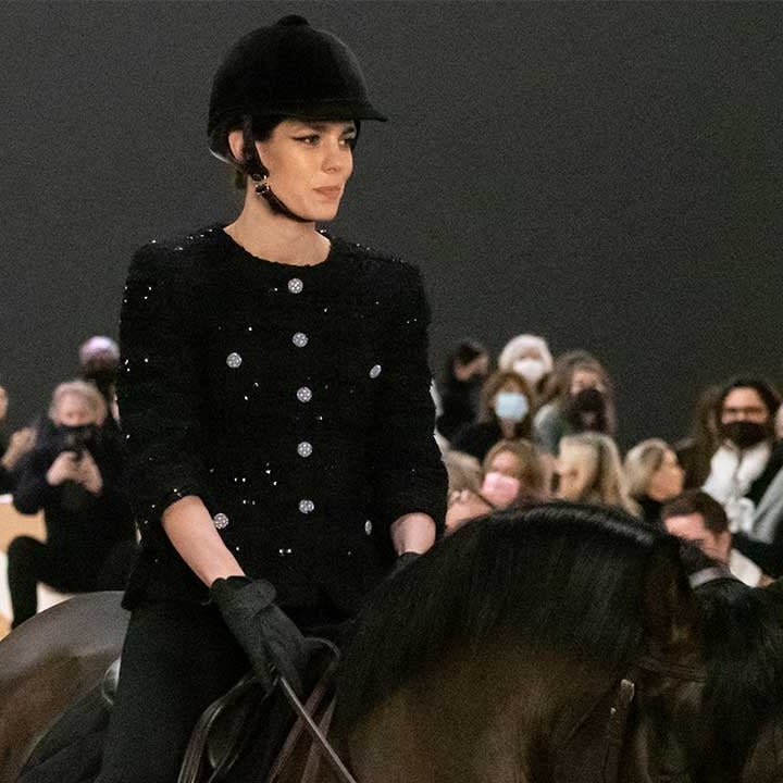 Grace Kelly’s Granddaughter Rides Horseback on the Chanel Runway