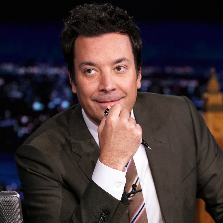 Jimmy Fallon Tests Positive for COVID, Says His Daughters Got It Too