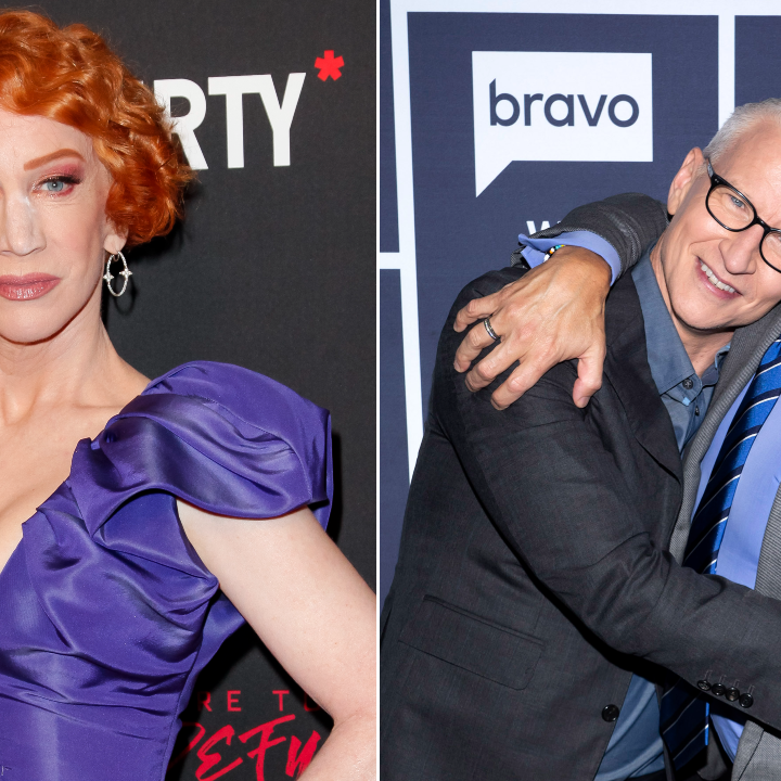 Kathy Griffin Shades Andy Cohen Ahead of His 'New Year's Eve Live' Gig