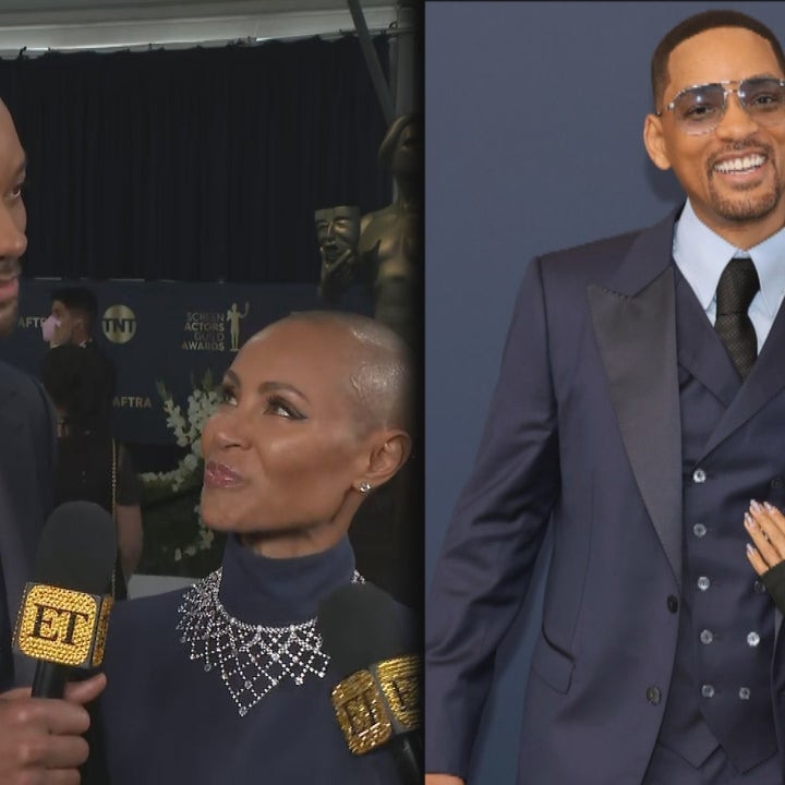 Jada Pinkett and Will Smith Accidentally Match at SAG Awards (Exclusive)