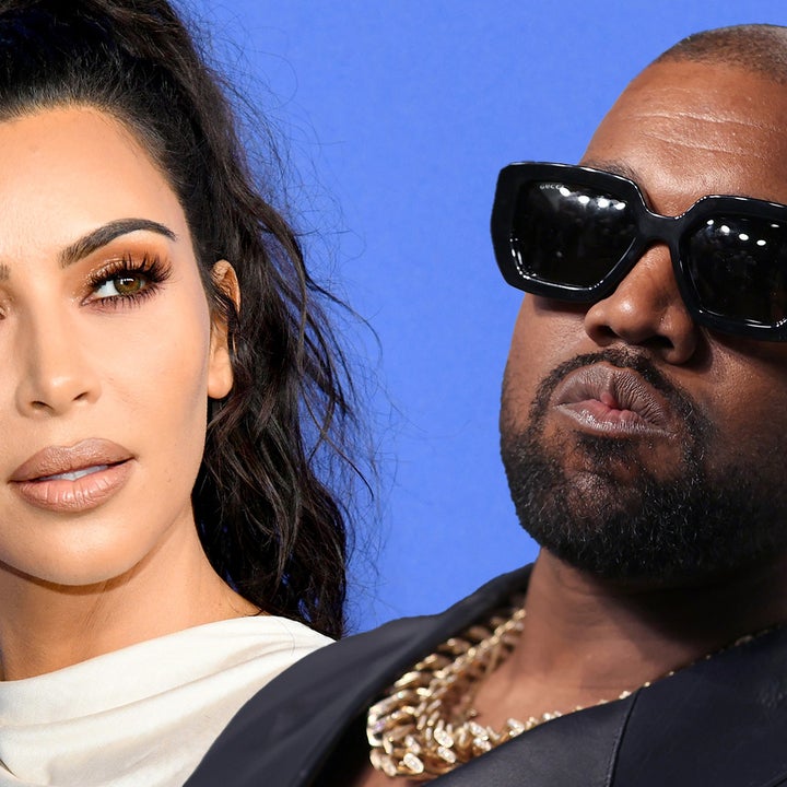 Kim Kardashian Wants Her Kids 'to Think the World' of Kanye West