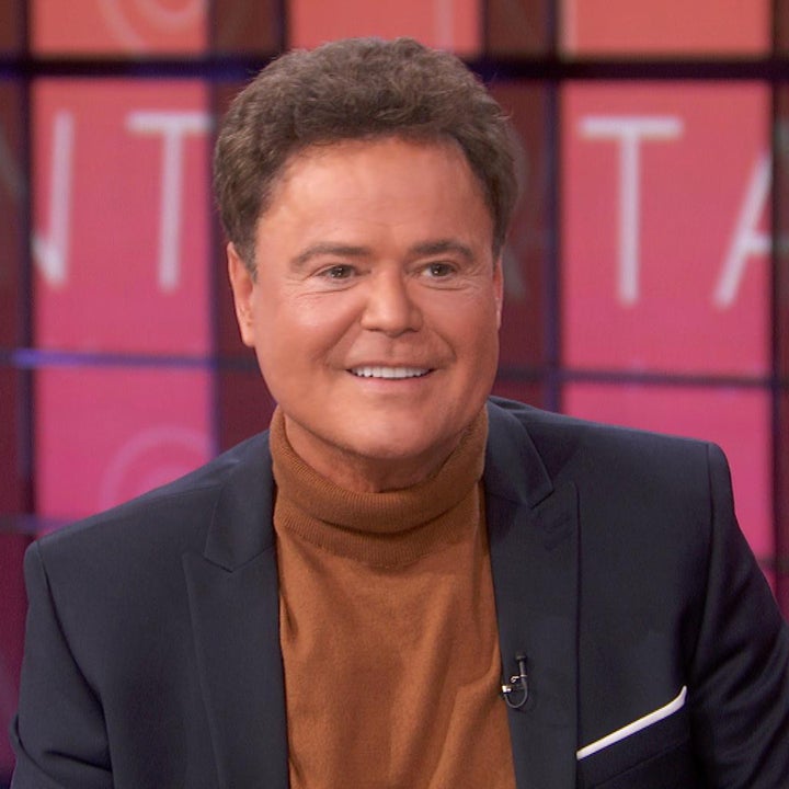 Donny Osmond Talks 'Puppy Love' Turning 50 and Rapper He Wants to See