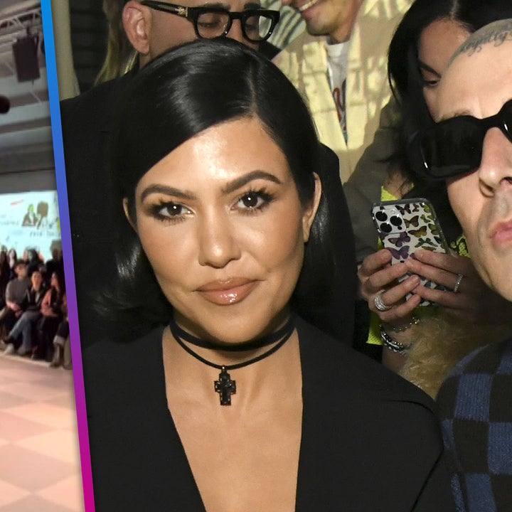 Kourtney Kardashian and Travis Barker’s Kids Support His Son Landon at Fashion Show