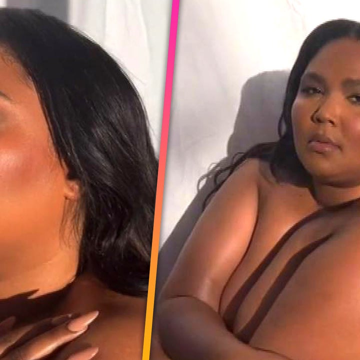 Lizzo Goes Nude on TikTok to Tease New Tune About Unconditional Love
