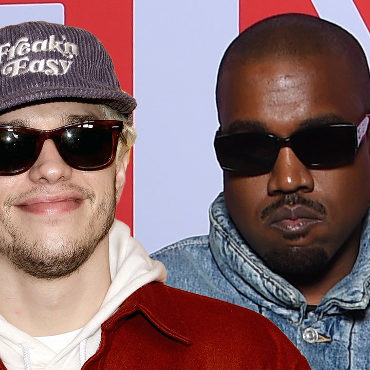 Pete Davidson Calls Kanye West Drama a 'Weird Thing to Go Through'