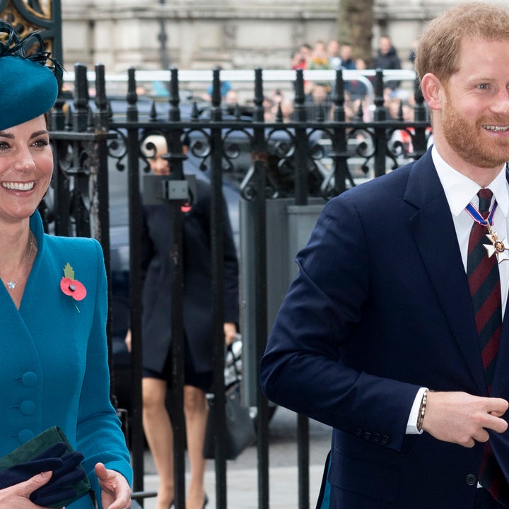 Kate Middleton Shows Off Her Rugby Skills After Replacing Prince Harry(00)