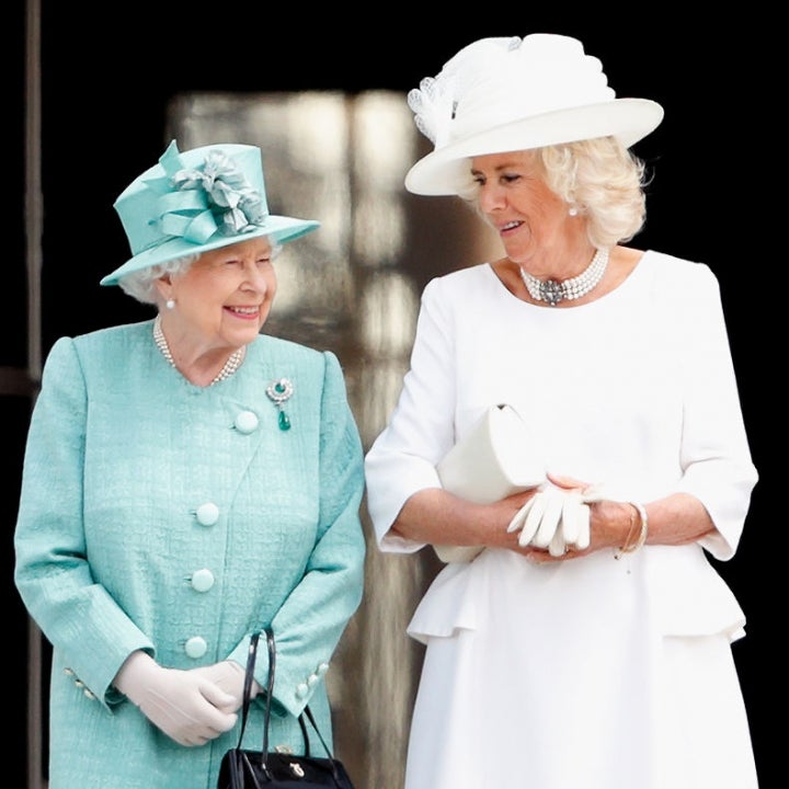 Queen Elizabeth Says She Wants Camilla to Become 'Queen Consort'